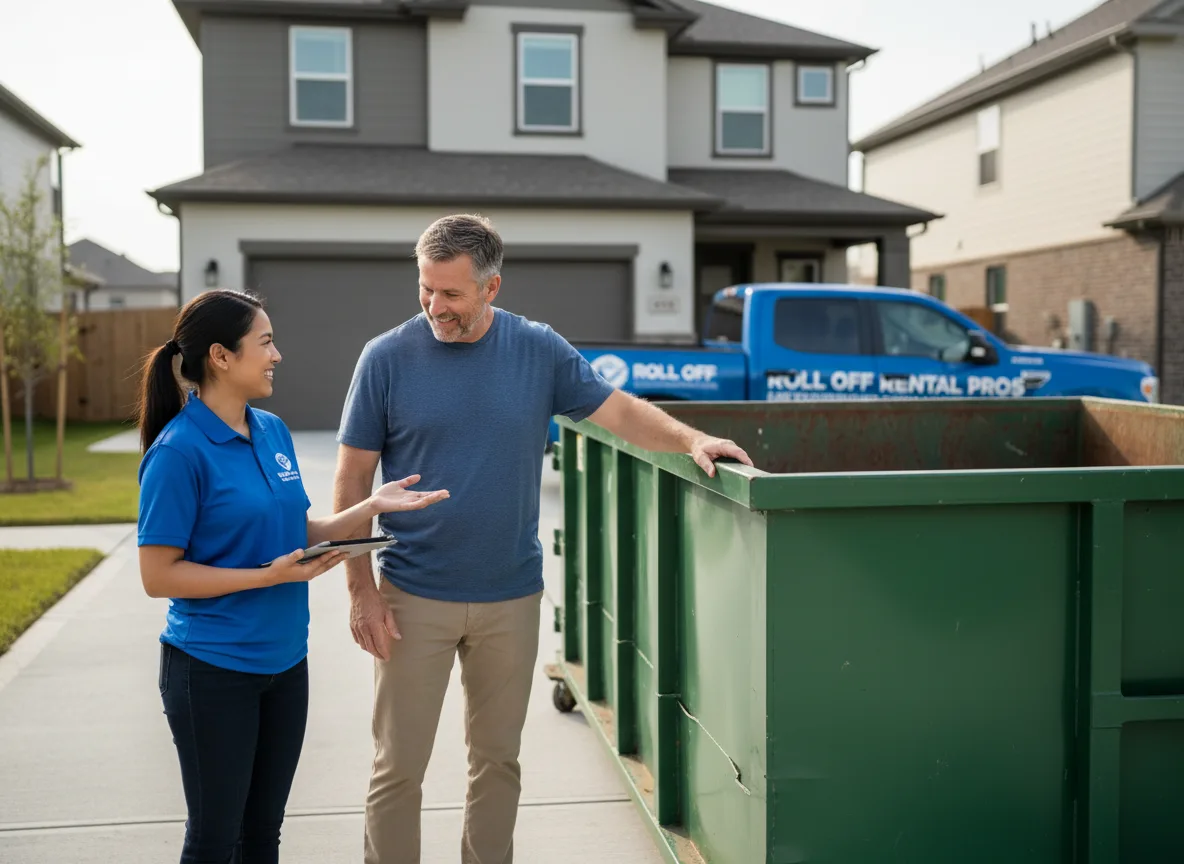 Roll Off Dumpster Rental Lake Delton, WI FAQs
